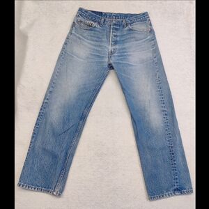 Vintage Levi’s 501 XX Jeans Made in USA Button Fly Circa 1980 W36 L26